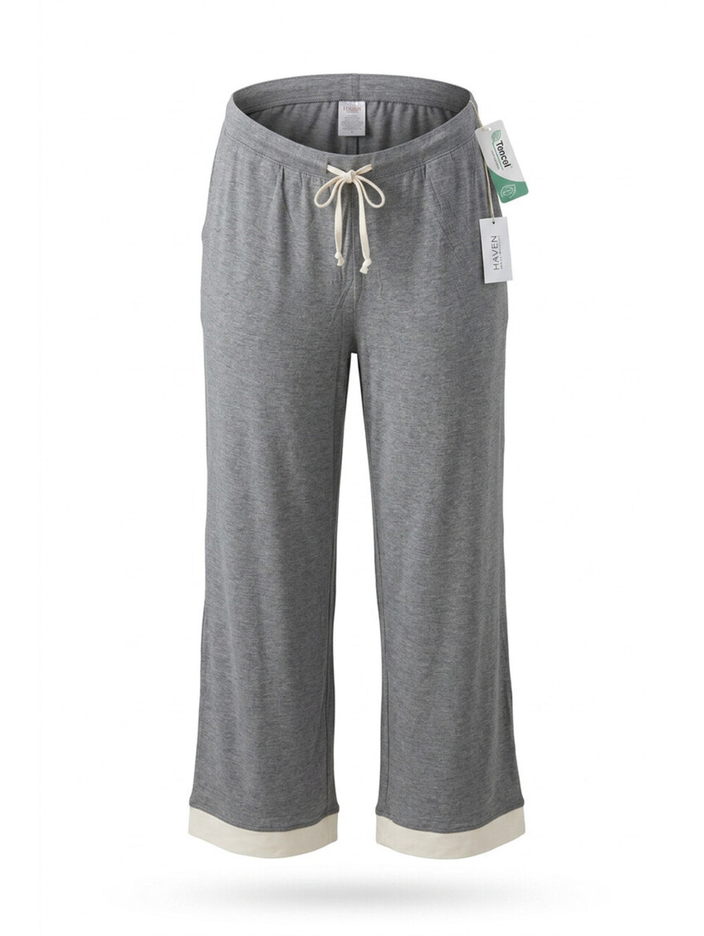 Haven Well Within Gray Tencel Pajama Pants Women's Large Soft Sleepwear NWT